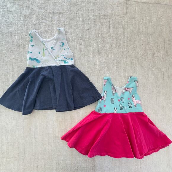 Malia & Kai Dress Bundle GUC 6-12mo - Picture 6 of 7